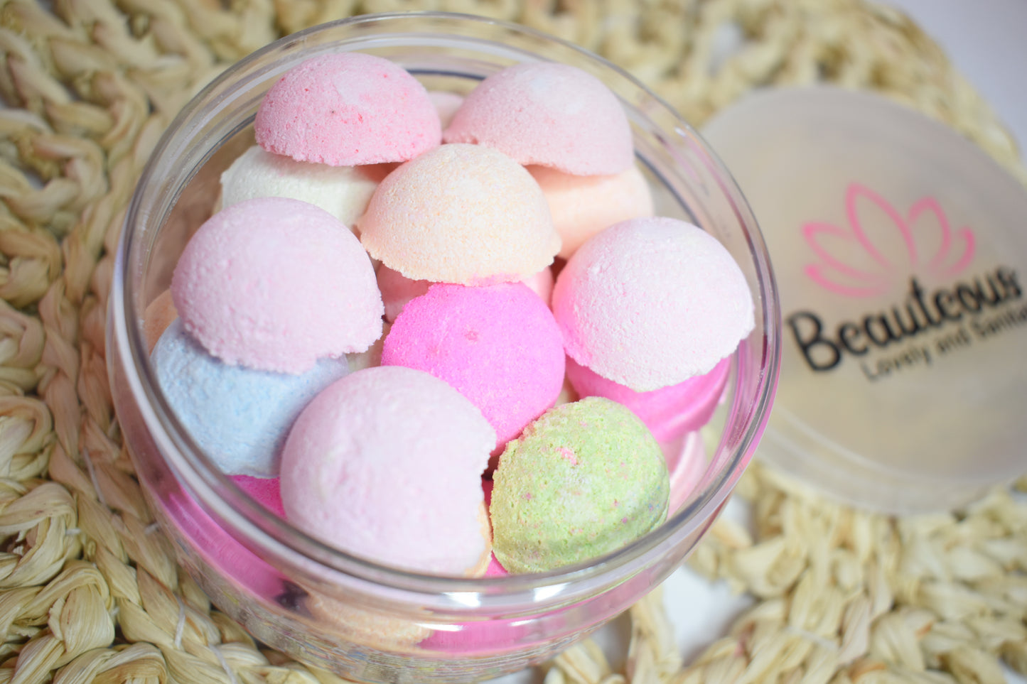 BOMBAS EFERVECENTES SWEET BOOM 🍬120 pz (620grs)