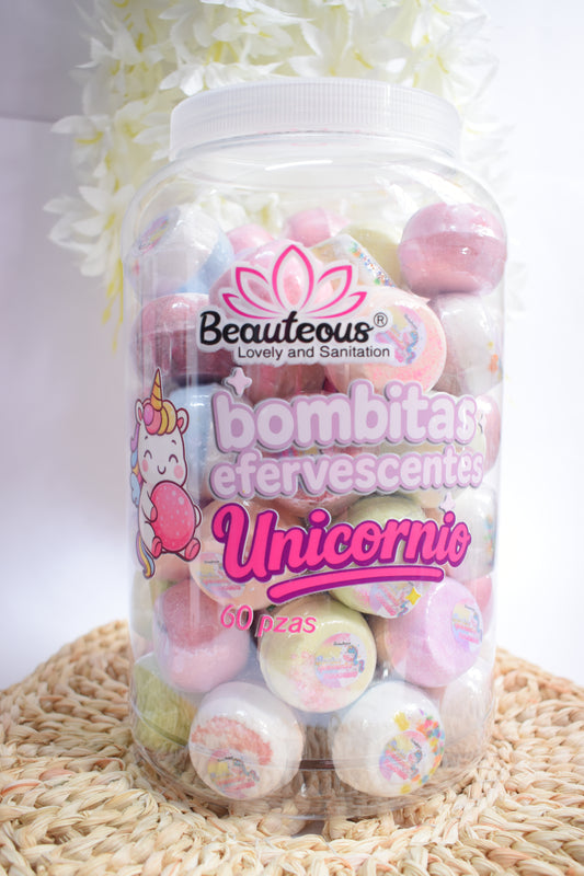 Bote de Bombas Efervescentes Spa (60 piezas – 2 kg)