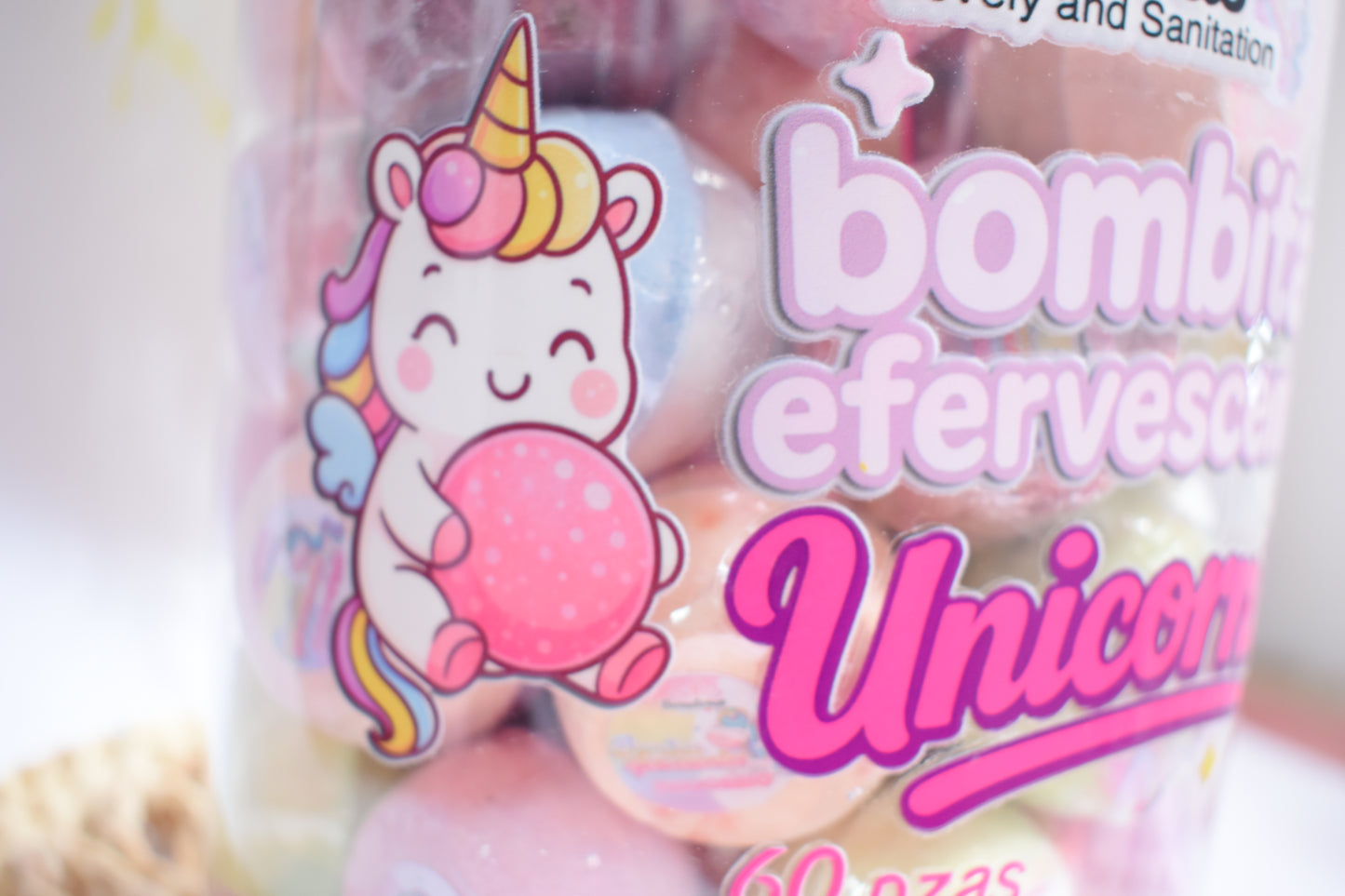 Bote de Bombas Efervescentes Spa (60 piezas – 2 kg)