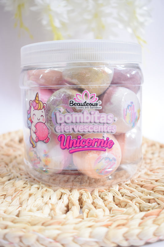 Bote de Bombas Efervescentes Spa (15 piezas)