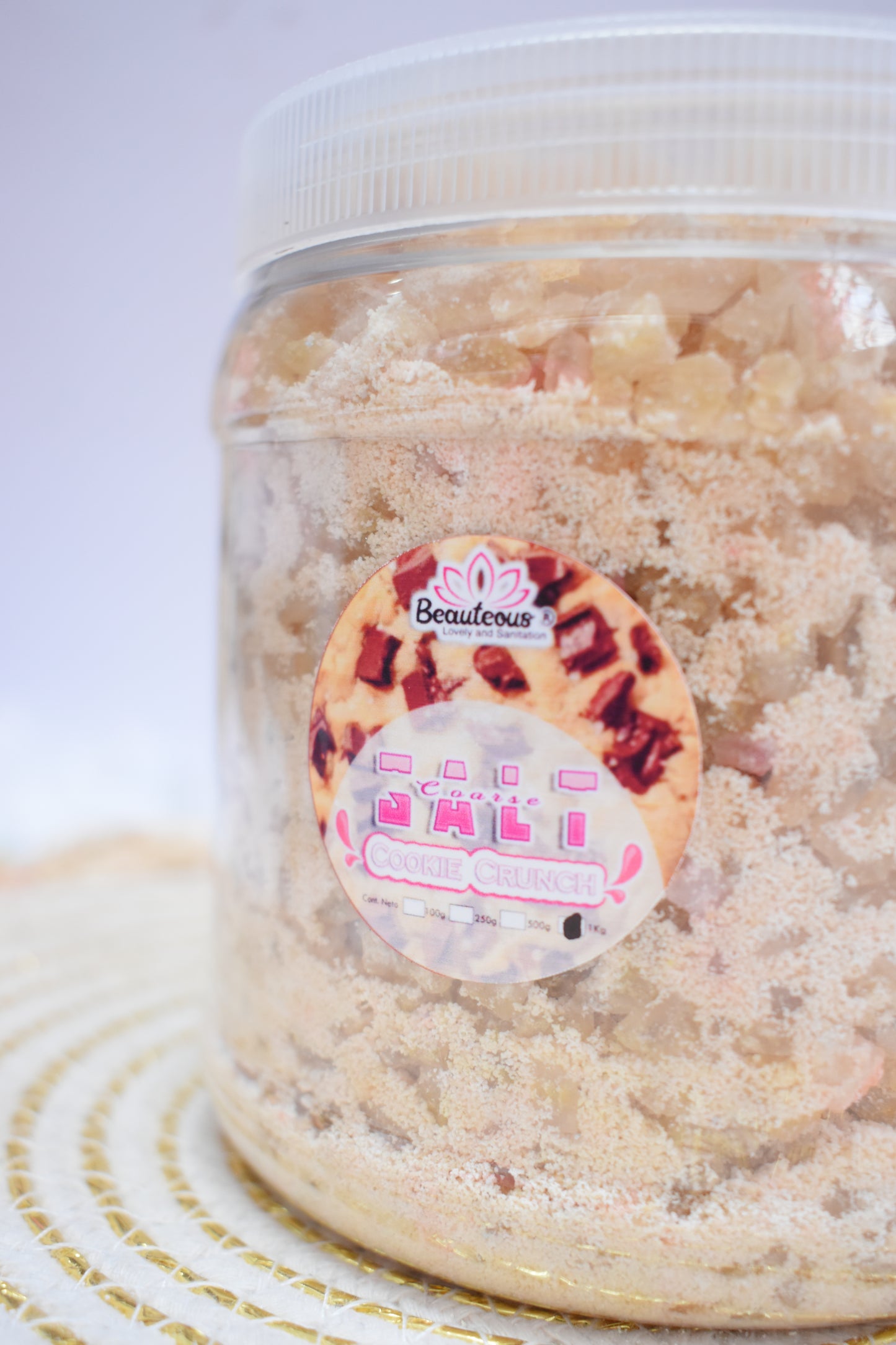 SALES GRUESAS EFERVECENTES 1 KILO GALLETA