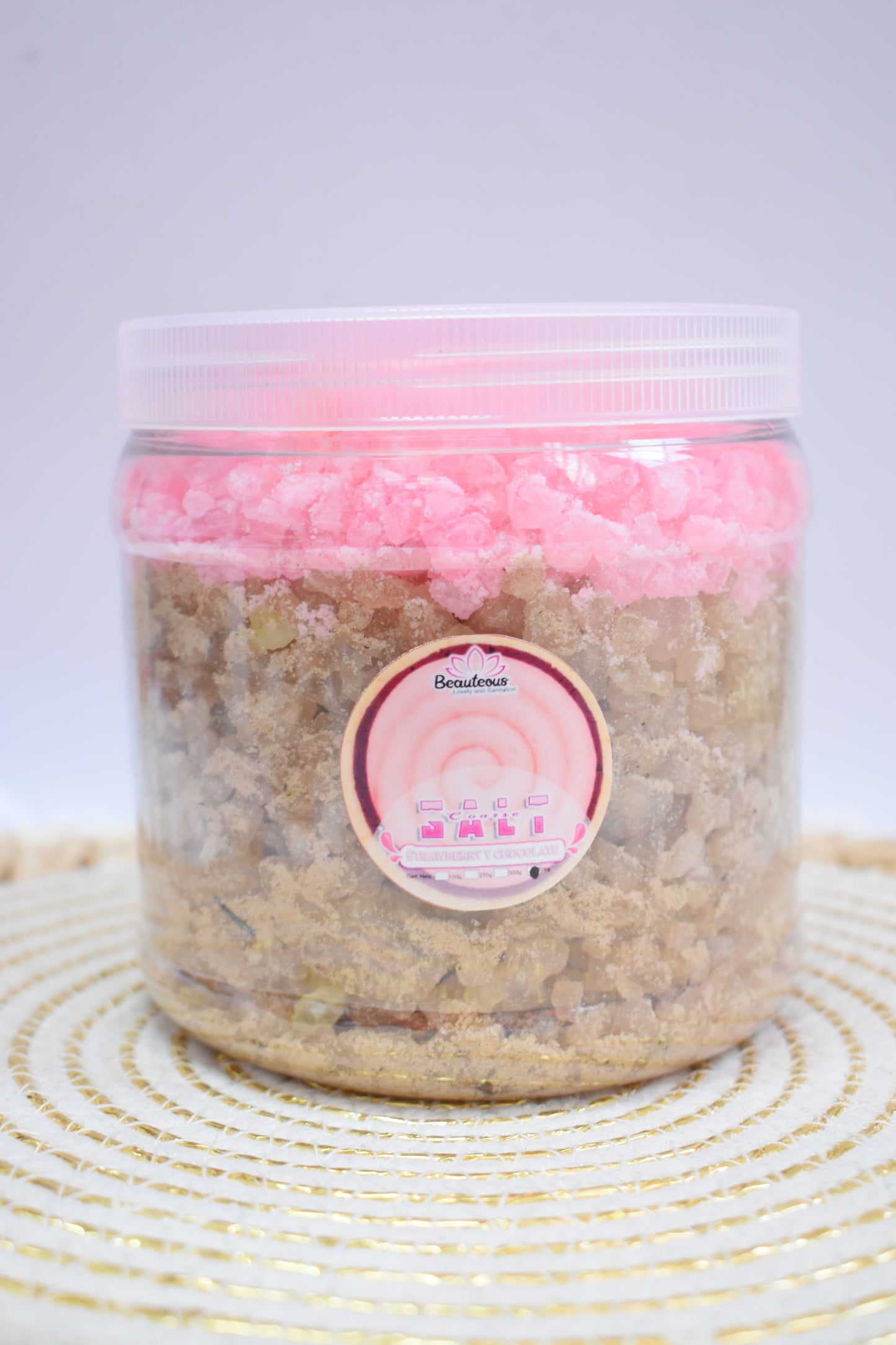 Sales Gruesas Relajantes para Pedicure Spa 1 kilo