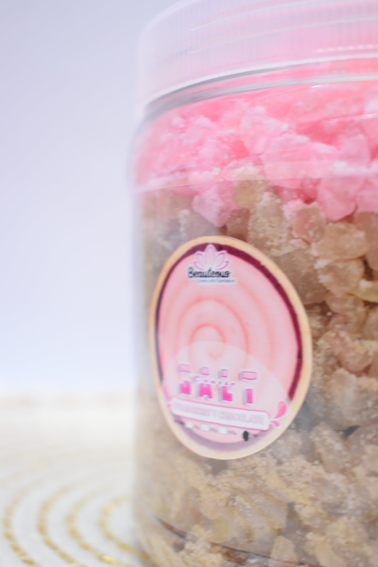 Sales Gruesas Relajantes para Pedicure Spa 1 kilo