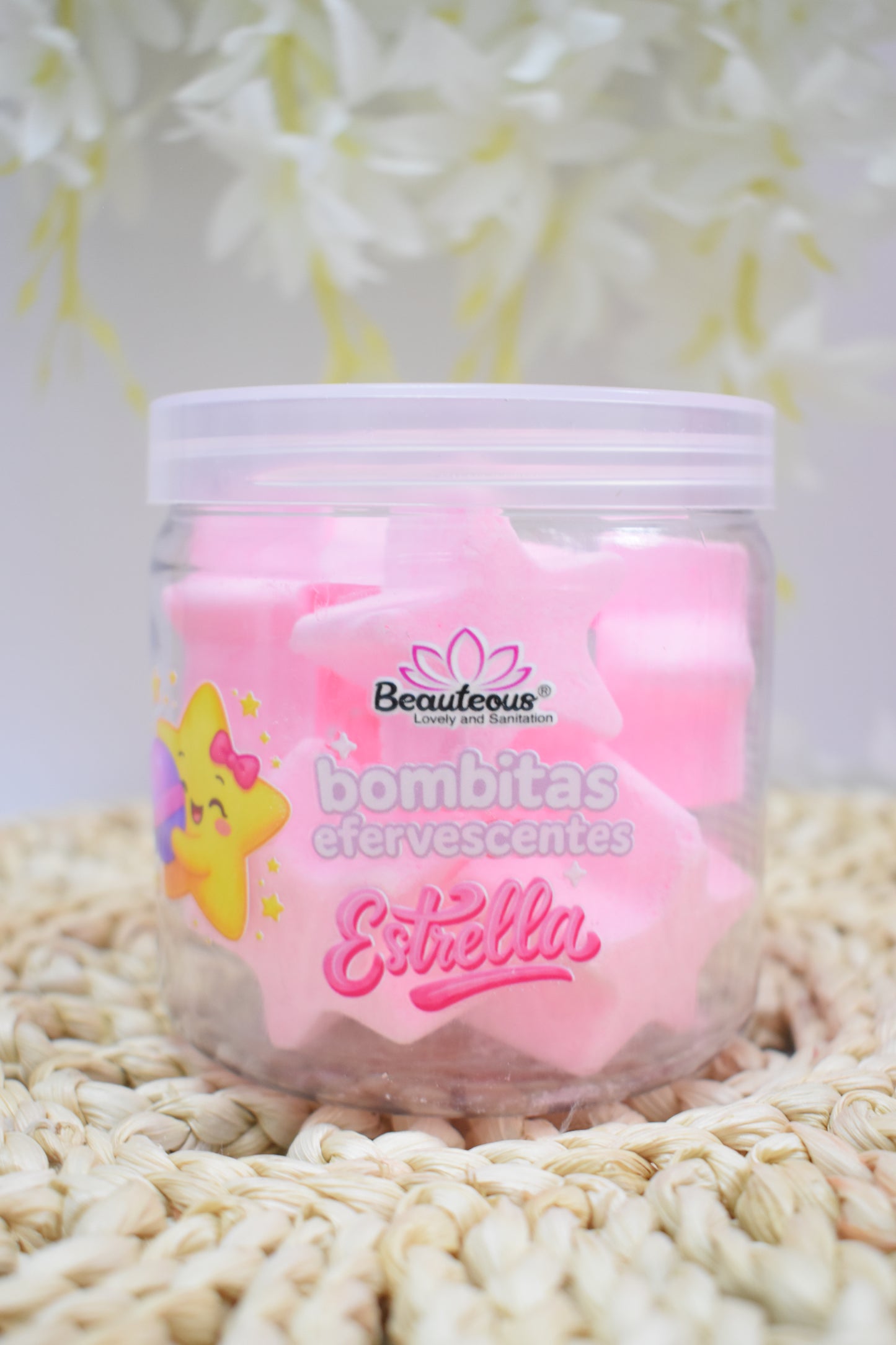 Bombas Efervescentes en forma de estrella 140 GRS