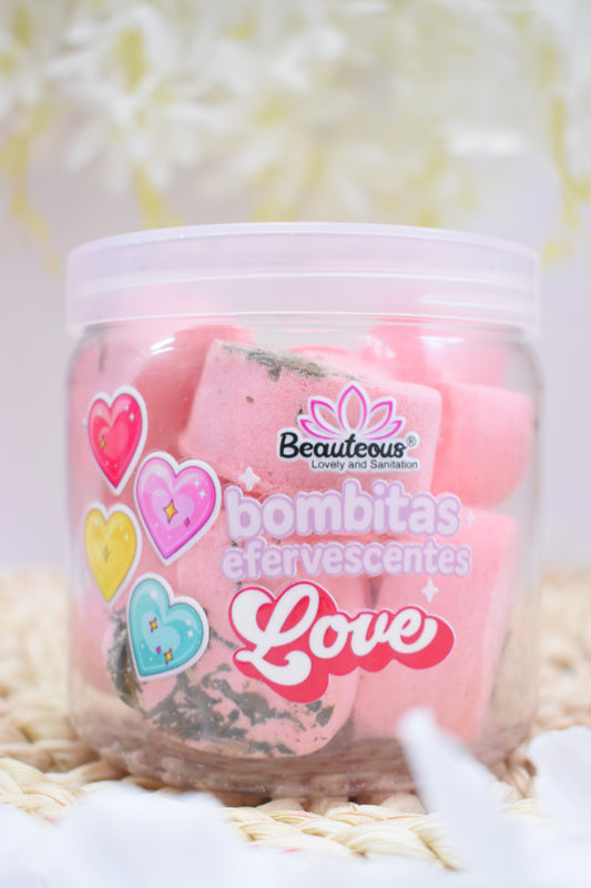 BOMBAS EFERVECENTES CORAZON ROMERO 400 GRS