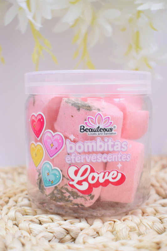 BOMBAS EFERVECENTES CORAZON ROMERO 1 KG