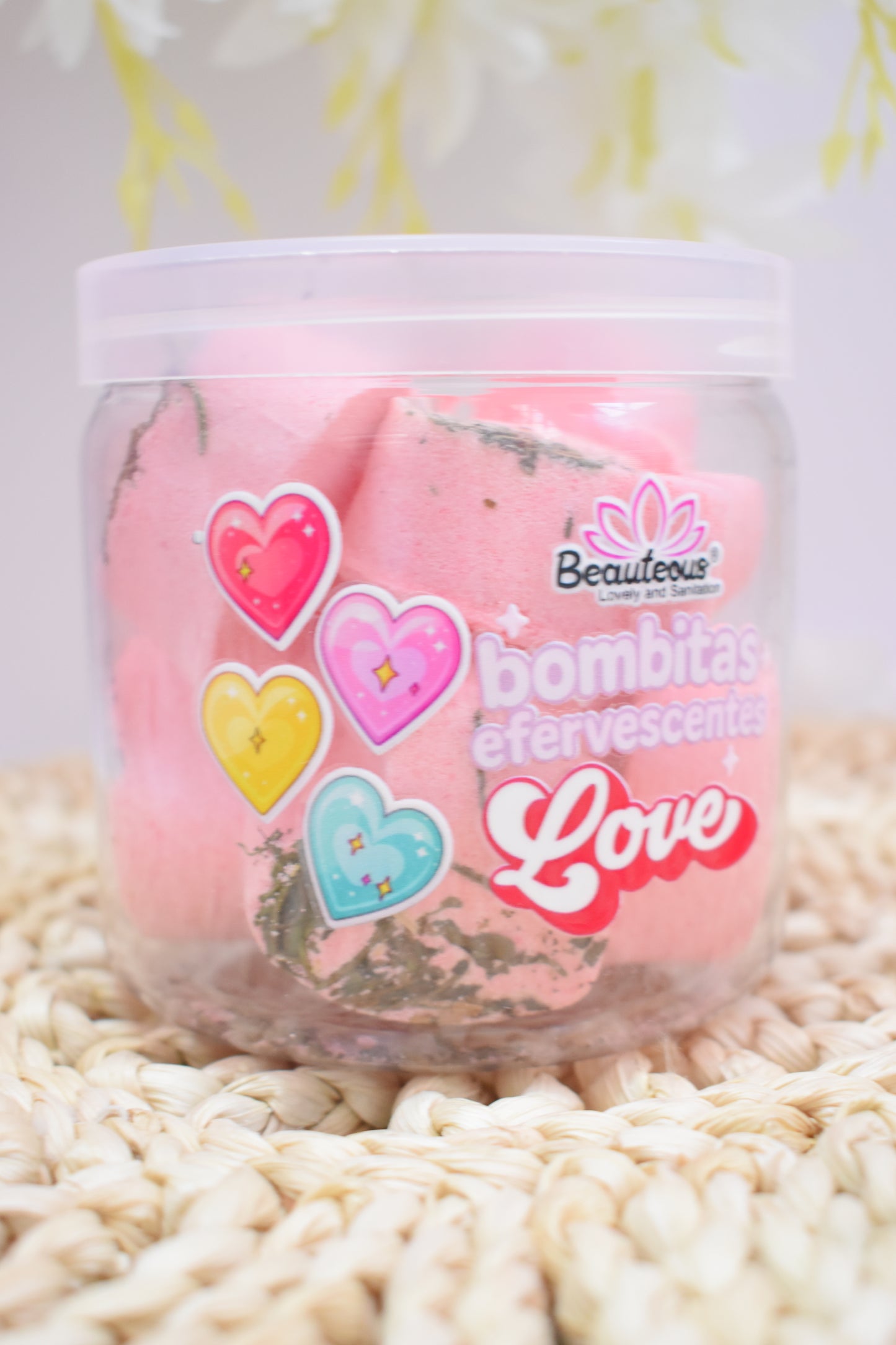 BOMBAS EFERVECENTES CORAZON ROMERO 400 GRS