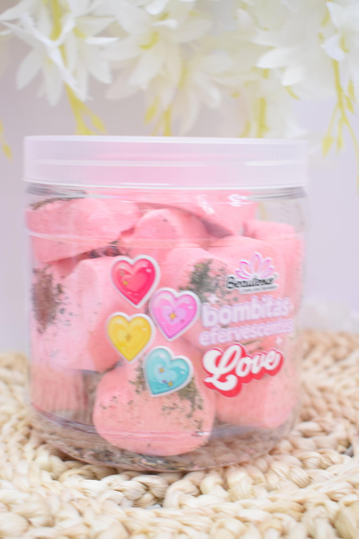 BOMBAS EFERVECENTES CORAZON ROMERO 400 GRS