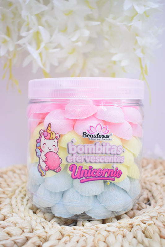 BOMBAS EFERVECENTES UNICORNIO 1 KG BOM MIN