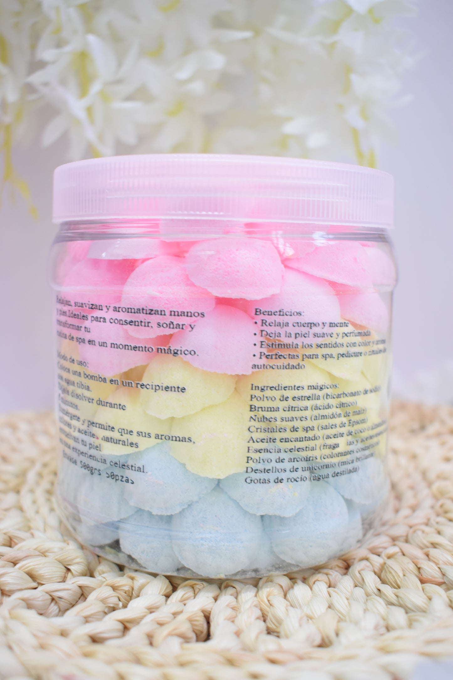 BOMBAS EFERVECENTES UNICORNIO 1 KG BOM MIN