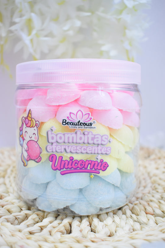 BOMBAS EFERVECENTES UNICORNIO 400 GRS
