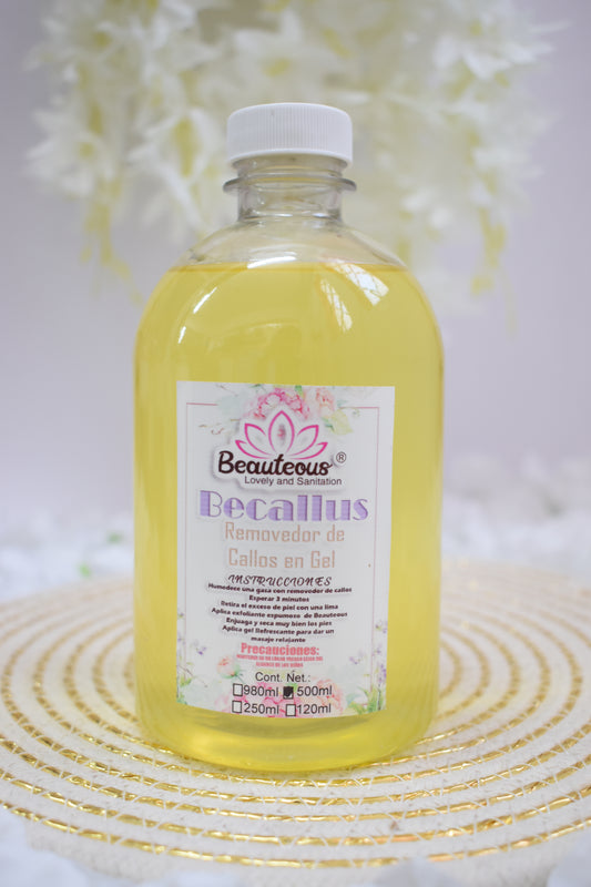 REMOVEDOR DE CALLOS 500ML