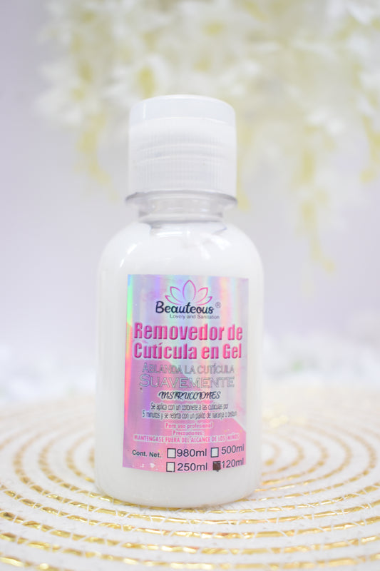 REMOVEDOR DE CUTICULA 120ML