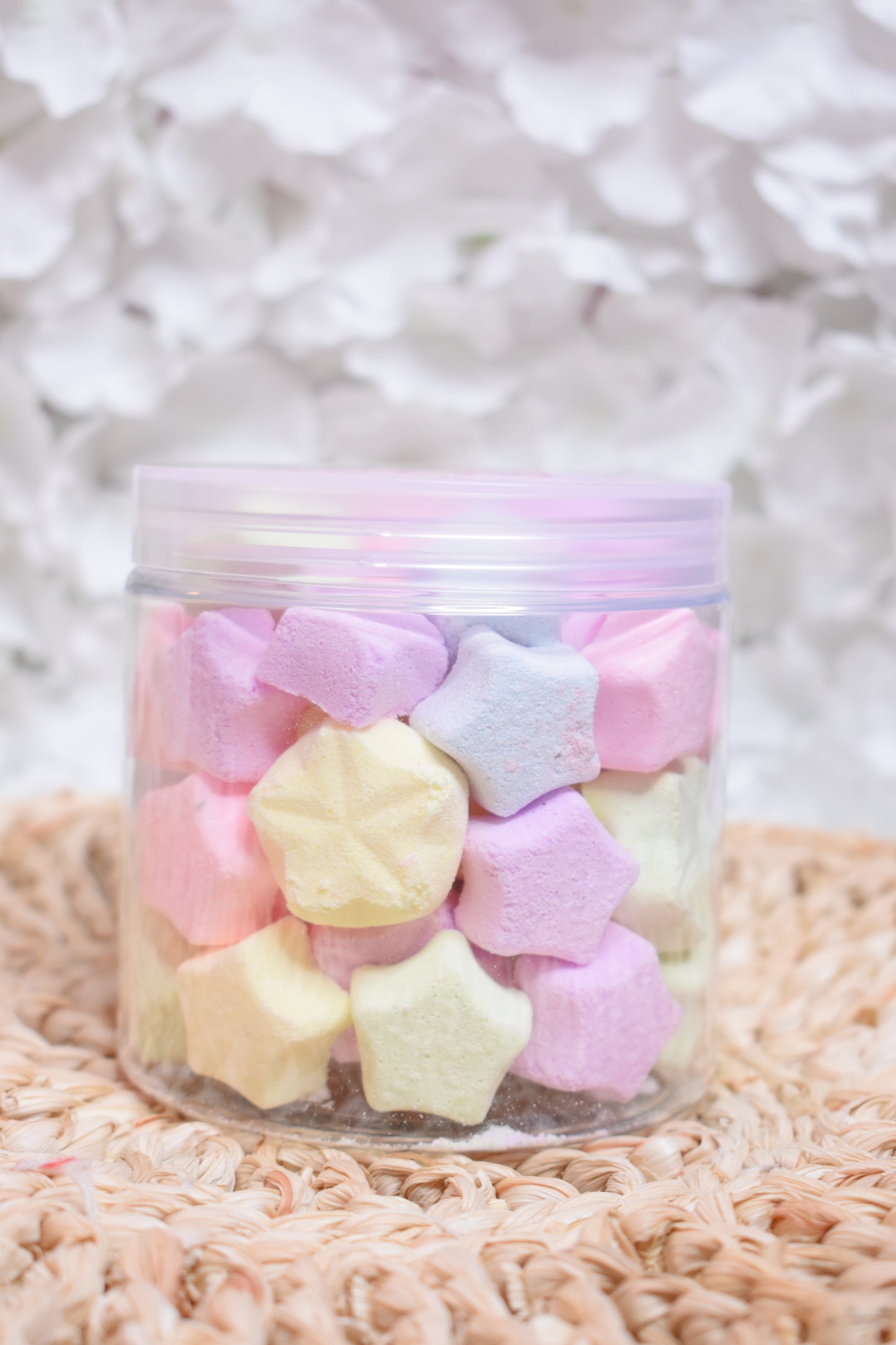 Bombas Efervescentes de Estrellas – Beauteous Lovely 500 grms