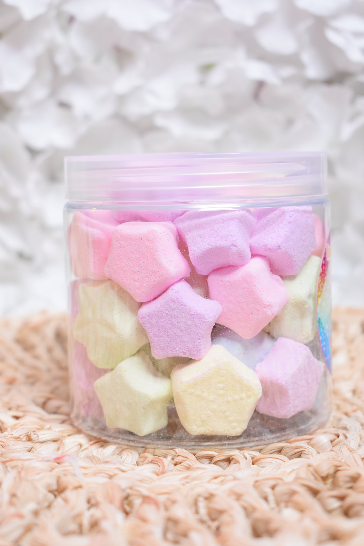 Bombas Efervescentes de Estrellas – Beauteous Lovely 500 grms