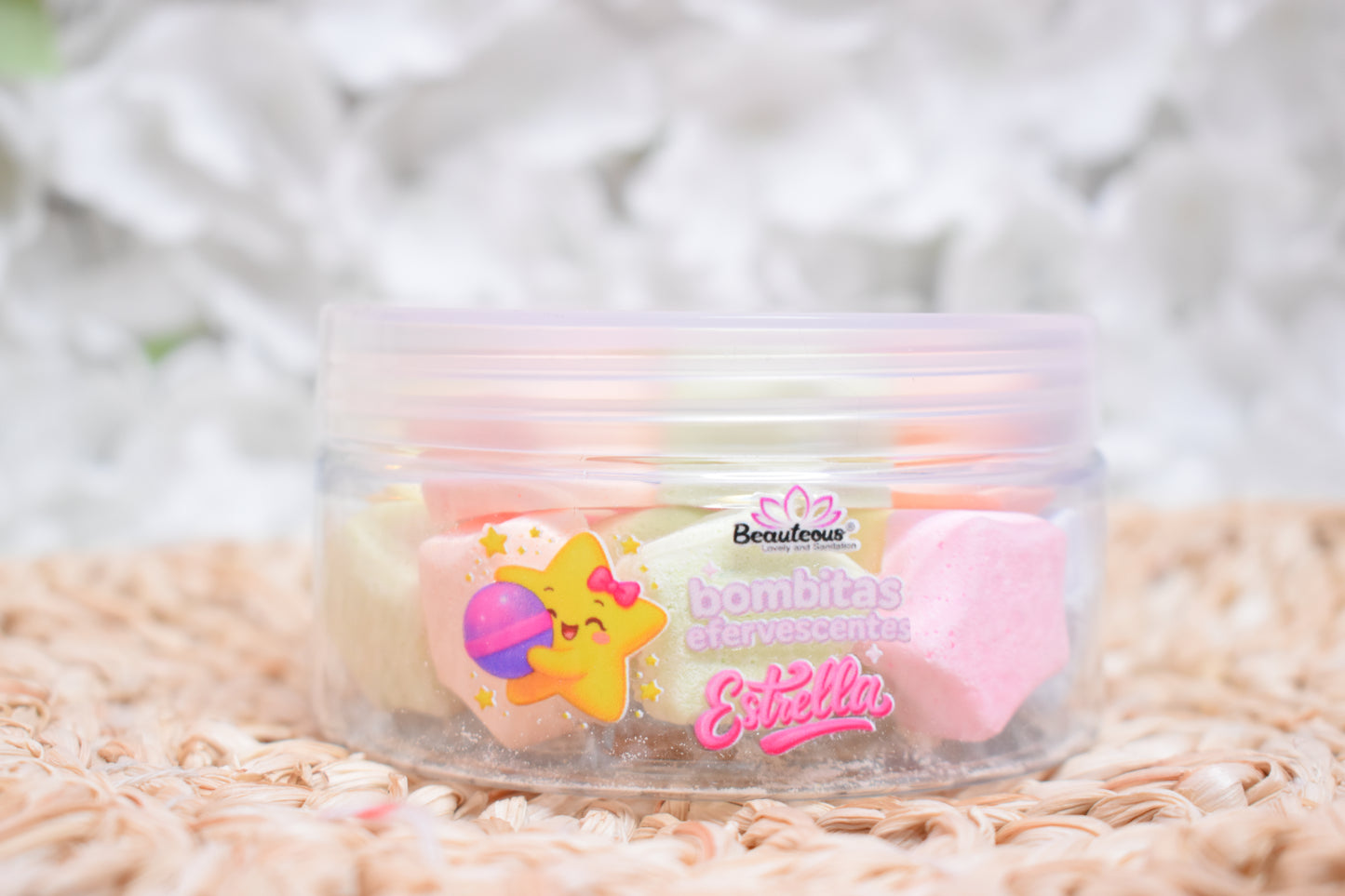 Bombas ESTRELLAS MIX 200 GRMS