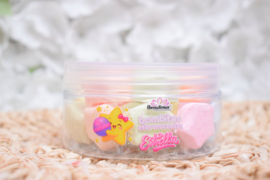 Bombas ESTRELLAS MIX 200 GRMS