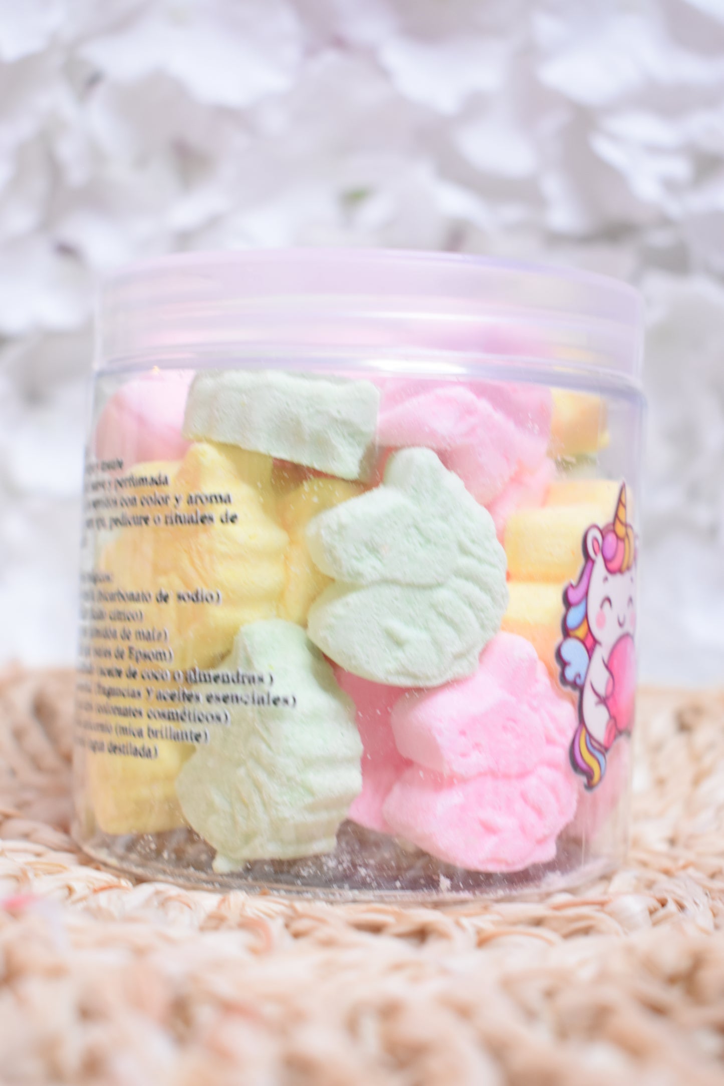 🦄 Bombas Efervescentes de Unicornio – Beauteous Lovely 400 GRMS 🦄