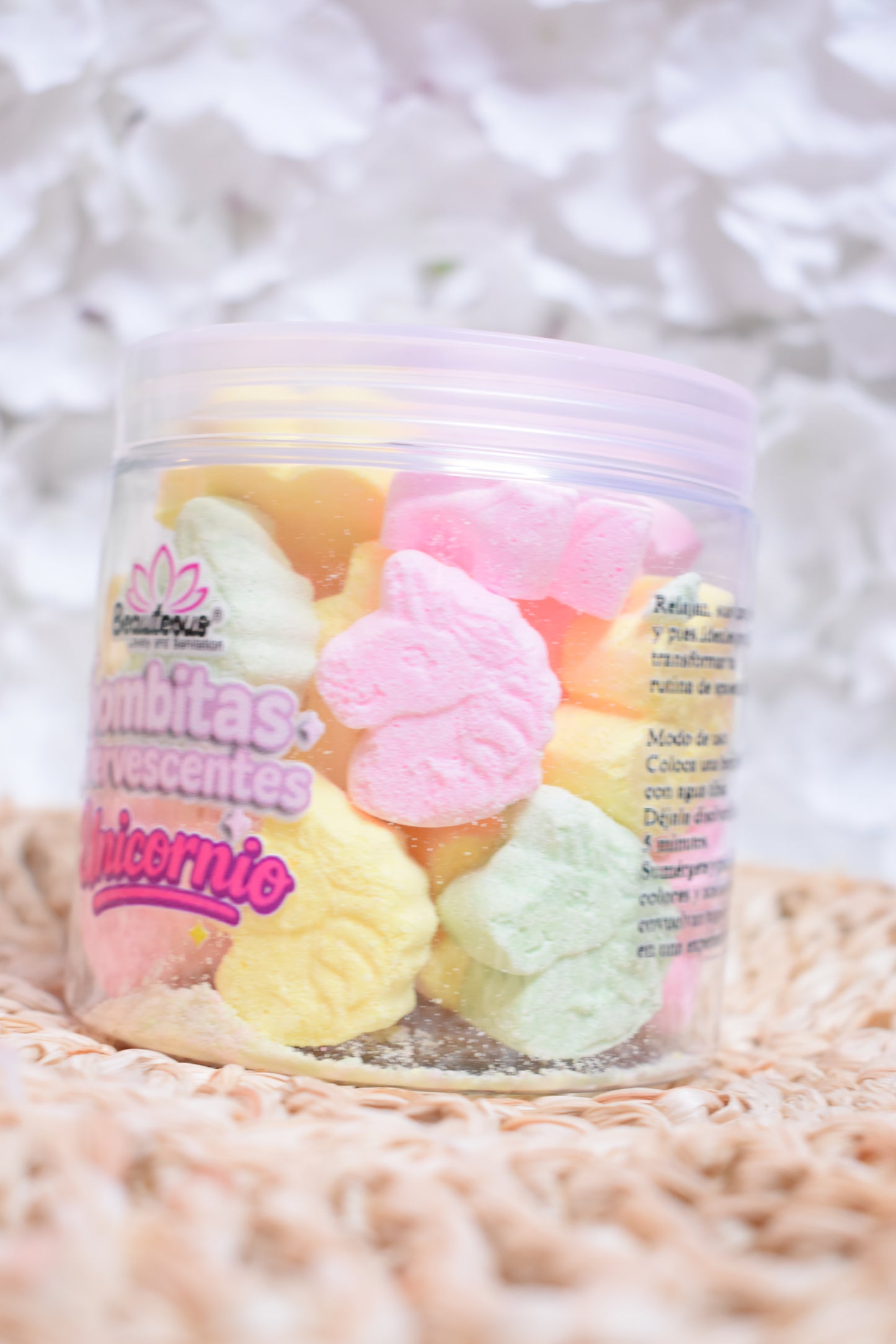 🦄 Bombas Efervescentes de Unicornio – Beauteous Lovely 400 GRMS 🦄