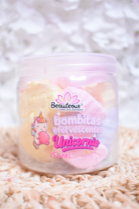 🦄 Bombas Efervescentes de Unicornio Grande – Beauteous Lovely 🦄400VGRMS
