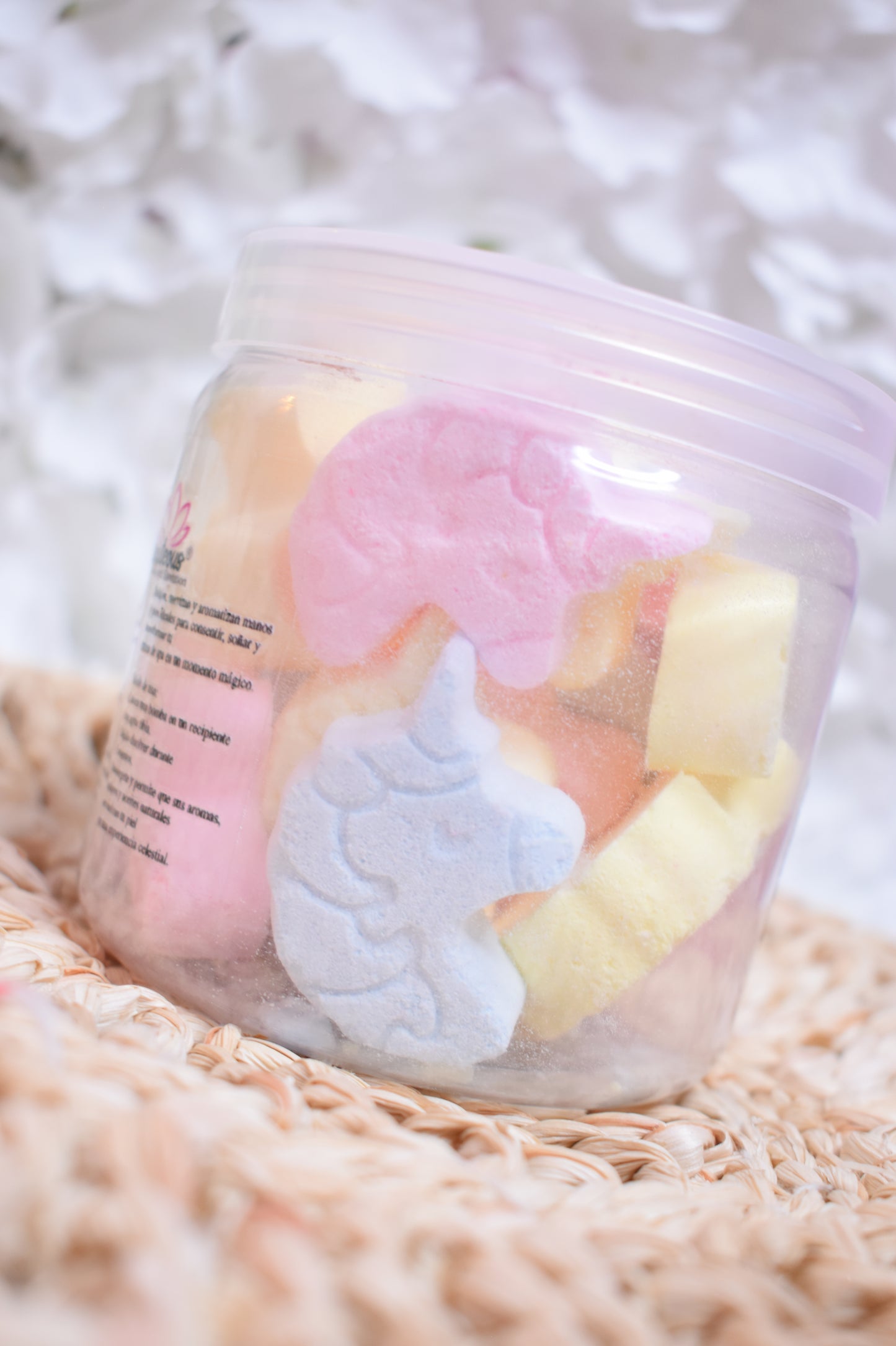 🦄 Bombas Efervescentes de Unicornio Grande – Beauteous Lovely 🦄400VGRMS