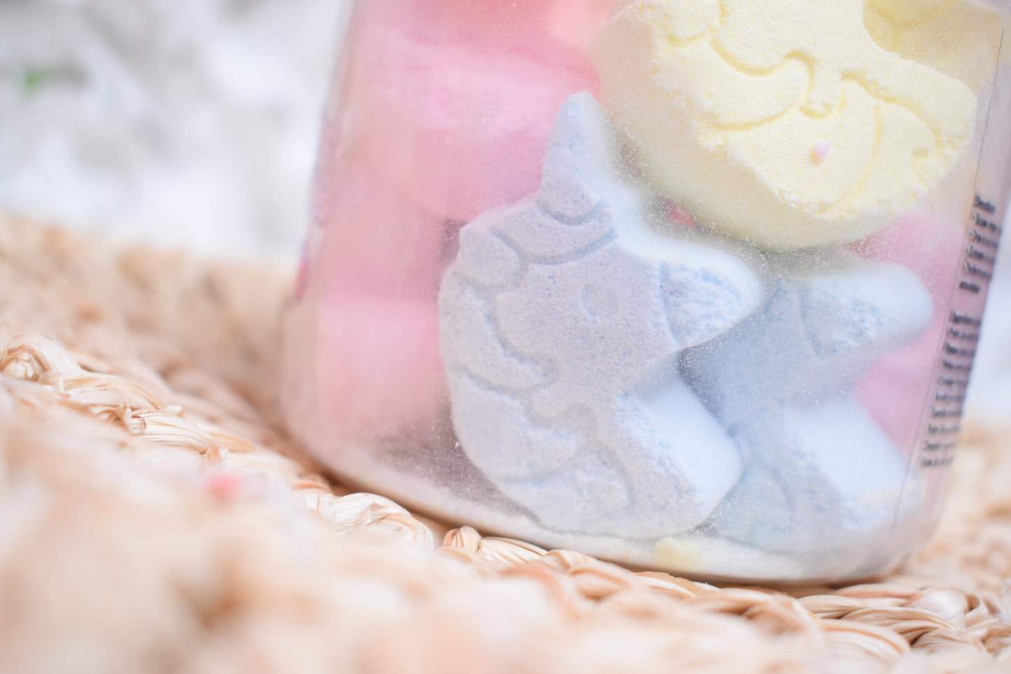 🦄 Bombas Efervescentes de Unicornio Grande – Beauteous Lovely 🦄400VGRMS