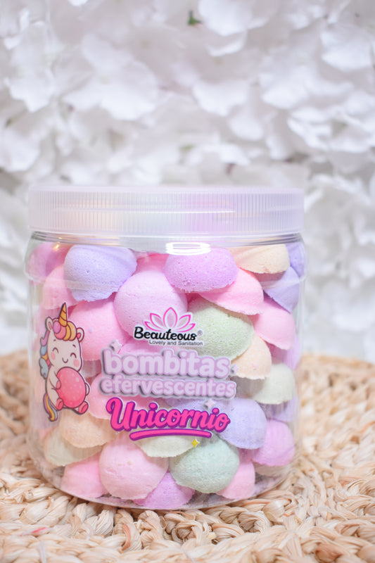 BOMBAS PARA MANICURA UNICORNIO 1 KILO