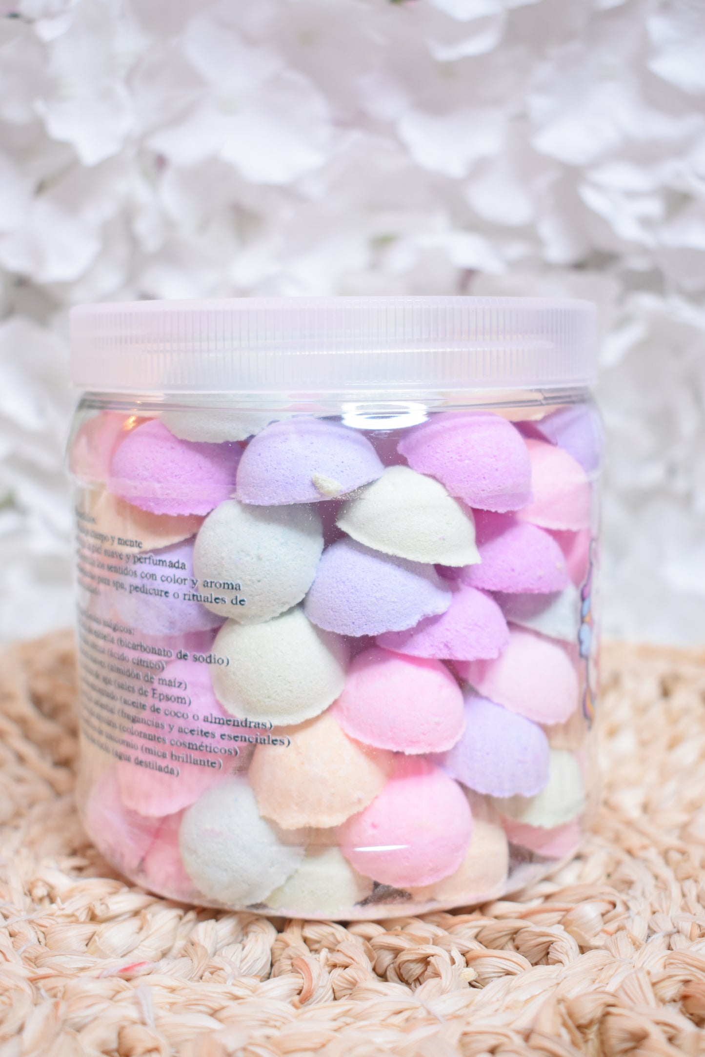 BOMBAS PARA MANICURA UNICORNIO 1 KILO