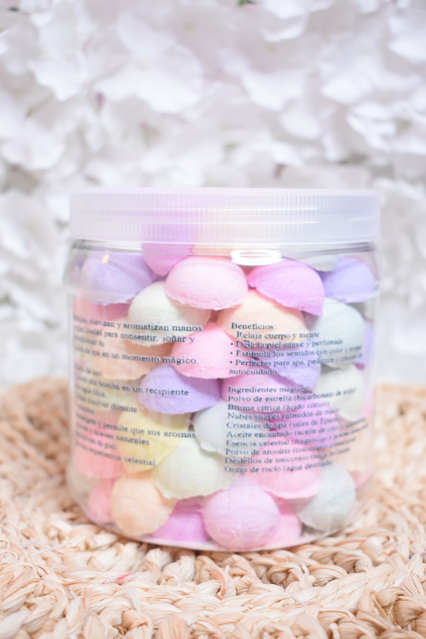 BOMBAS PARA MANICURA UNICORNIO 1 KILO