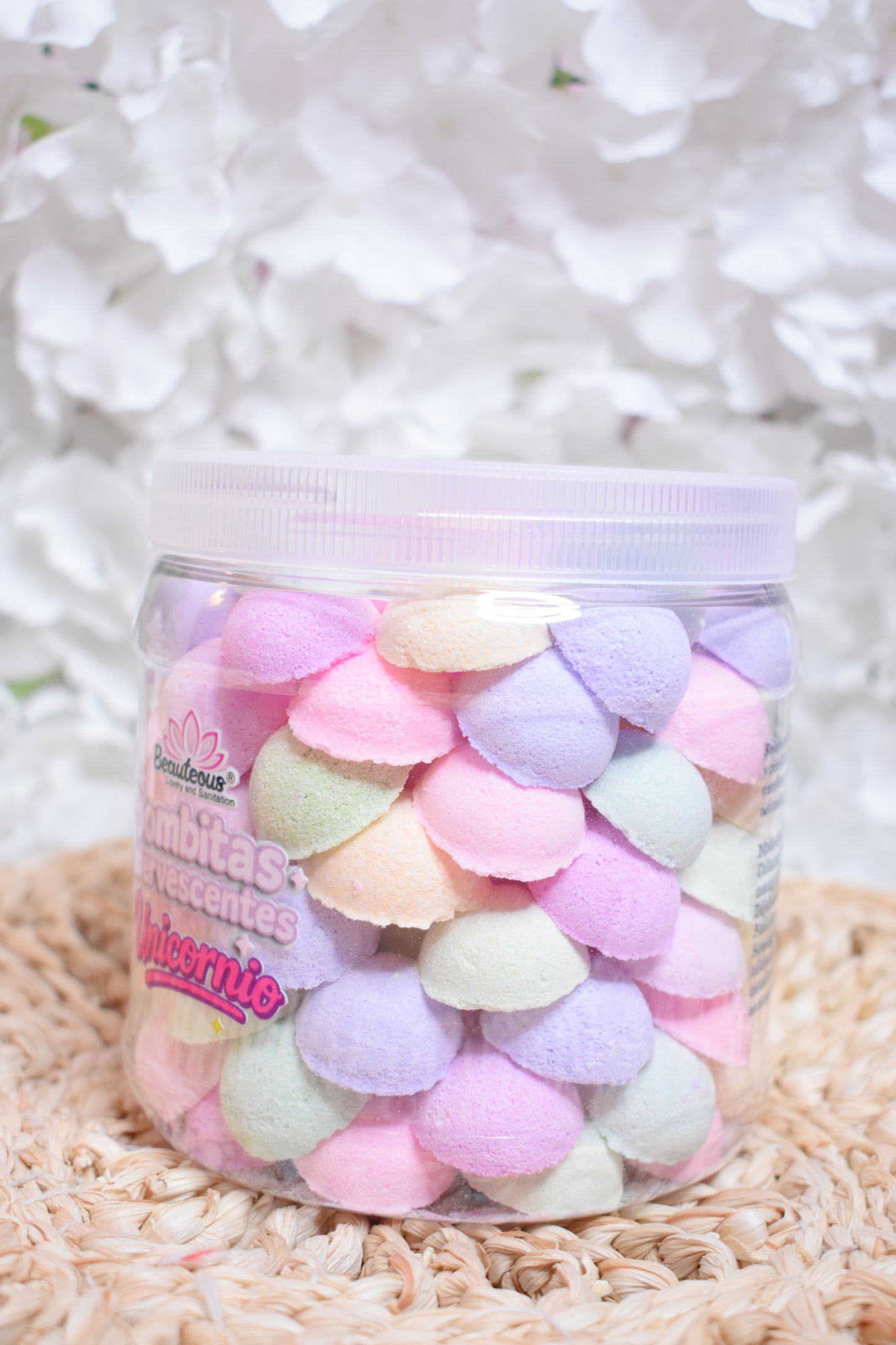 BOMBAS PARA MANICURA UNICORNIO 1 KILO