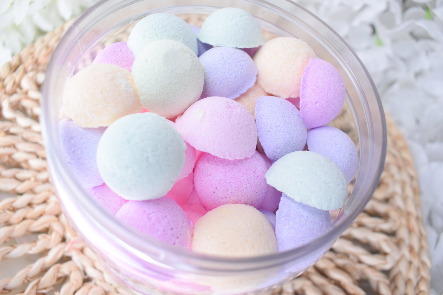 BOMBAS PARA MANICURA UNICORNIO 1 KILO