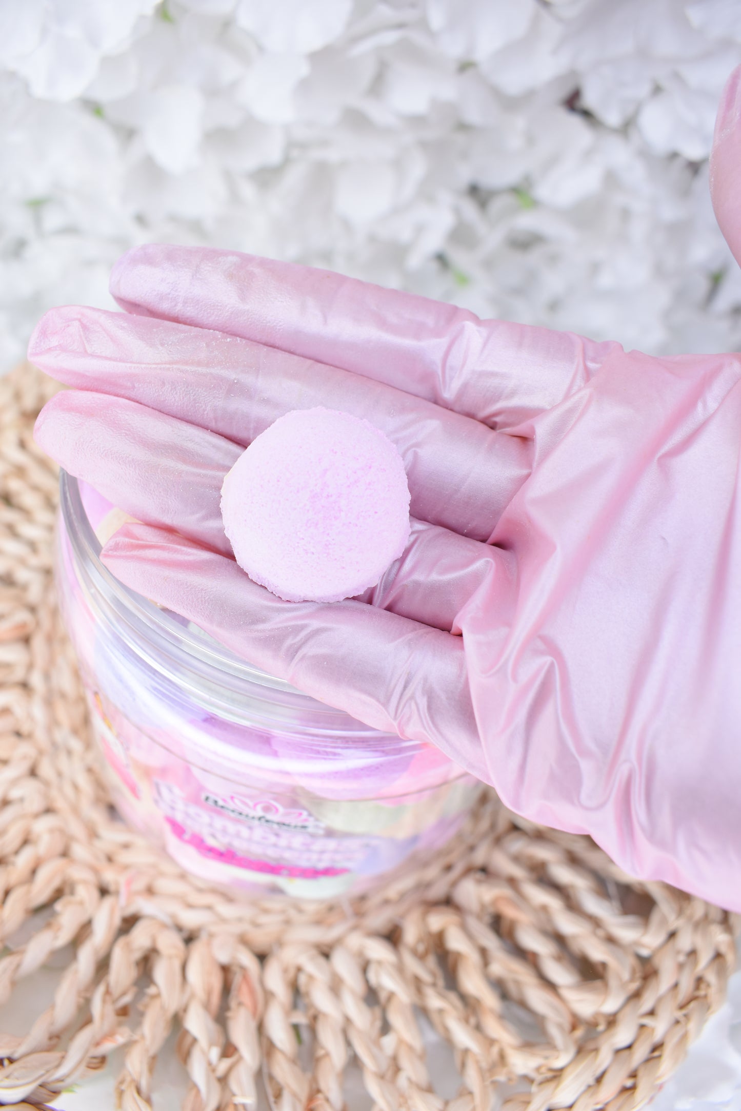 BOMBAS PARA MANICURA UNICORNIO 1 KILO