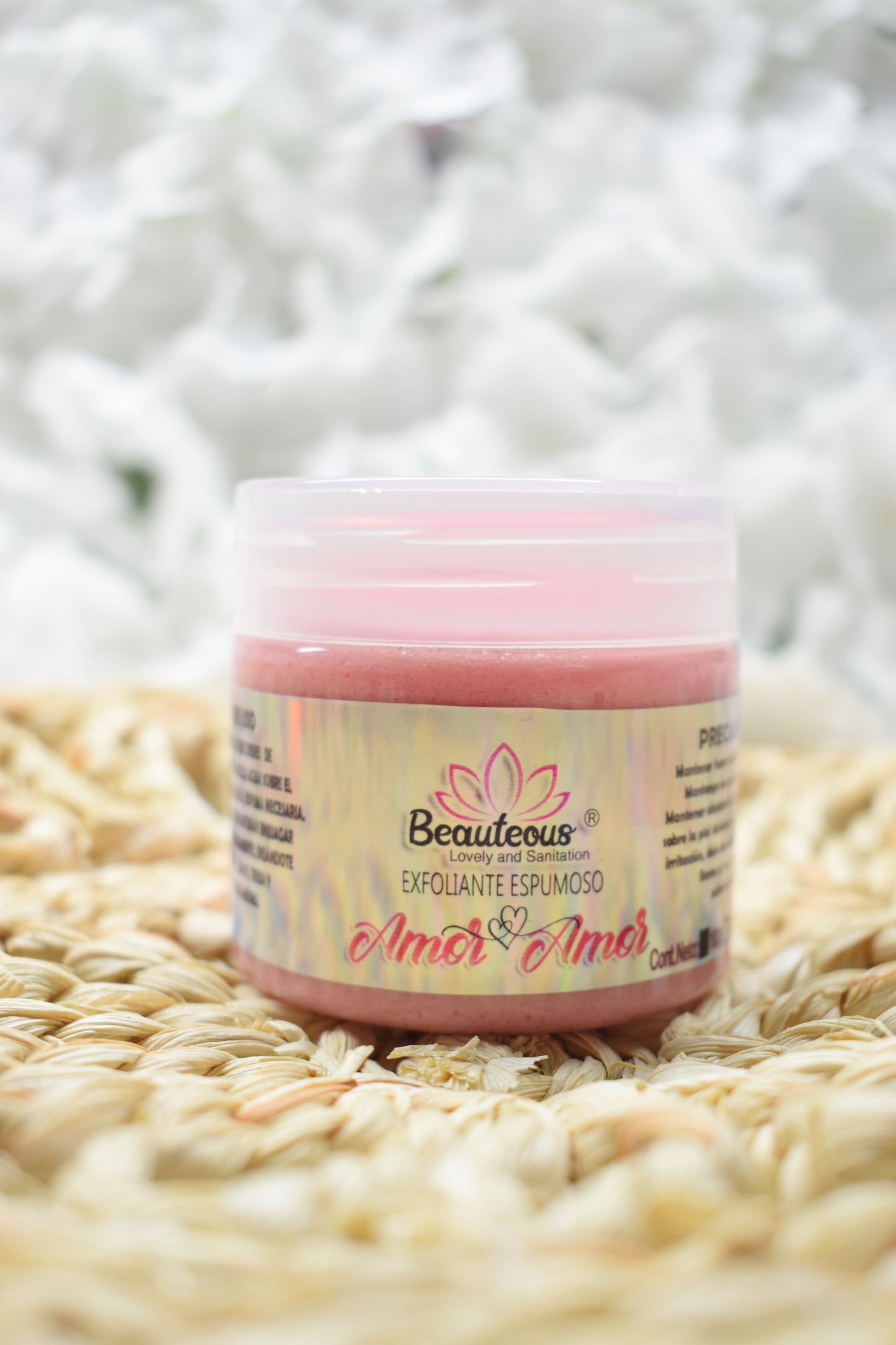 EXFOLIANTE AMOR AMOR 100 GRMS