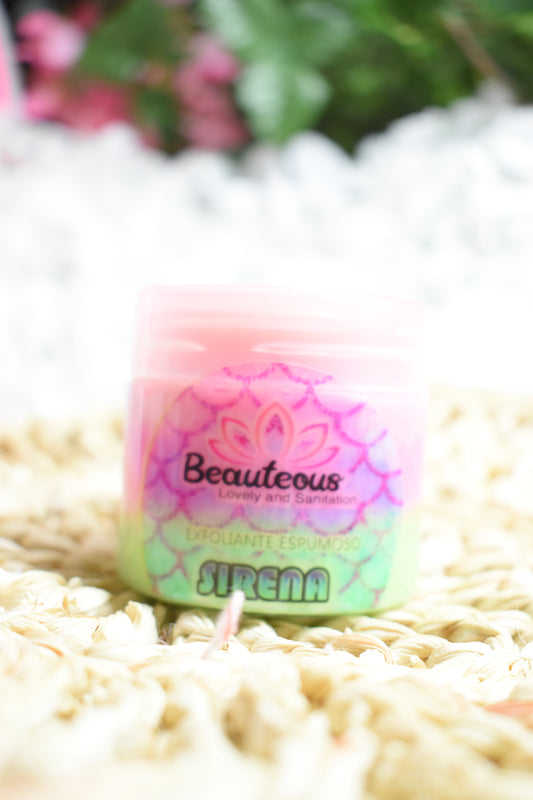 🧜Exfoliante Beauteous Lovely – Sirena (100 g)