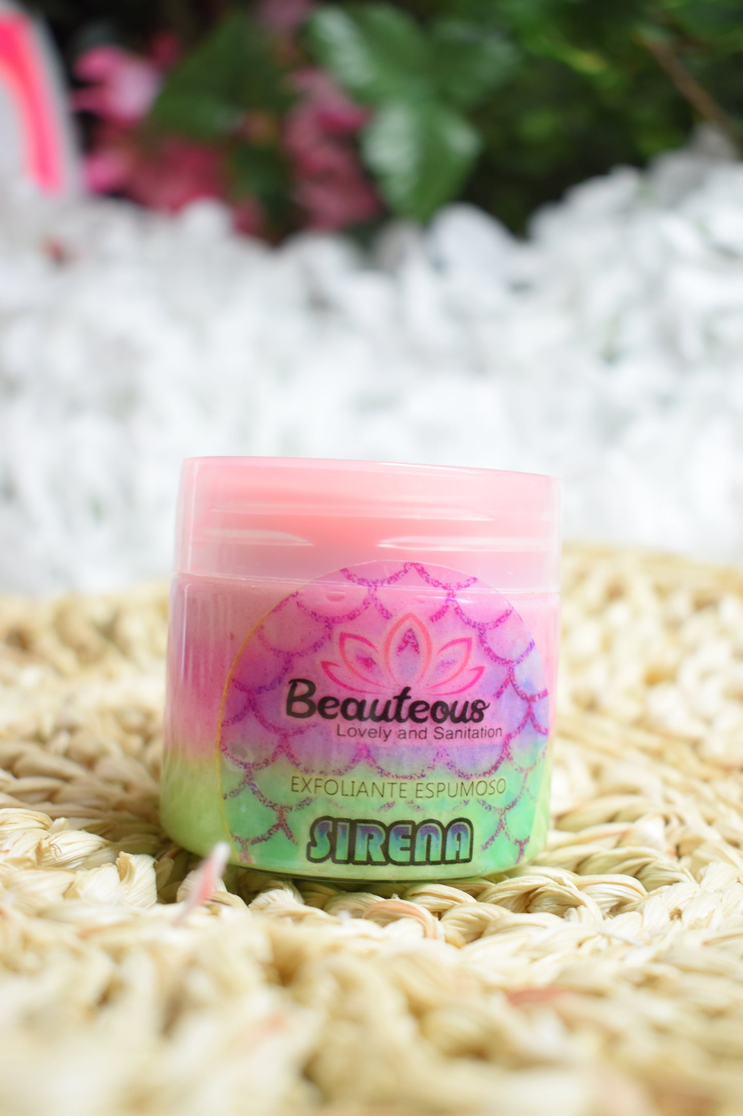 🧜Exfoliante Beauteous Lovely – Sirena (100 g)