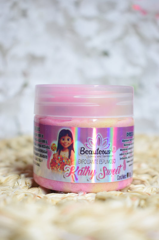 🍭 Exfoliante Beauteous Lovely Kids – Kathy Swet (100 g)