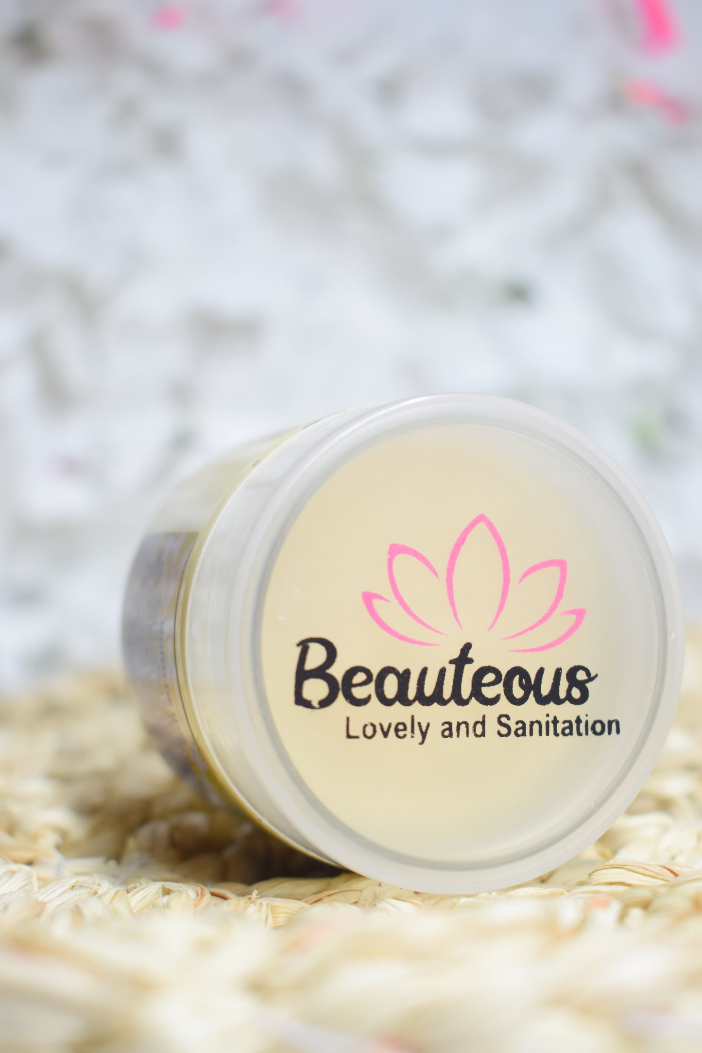 🍌🍬 Exfoliante Beauteous Lovely – Chicle Plátano (100 g)