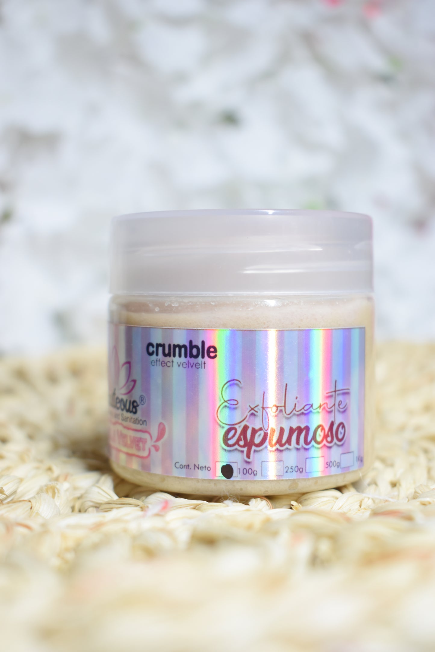 🍪 Exfoliante Beauteous Lovely – Crumbl Vainilla (100 g)