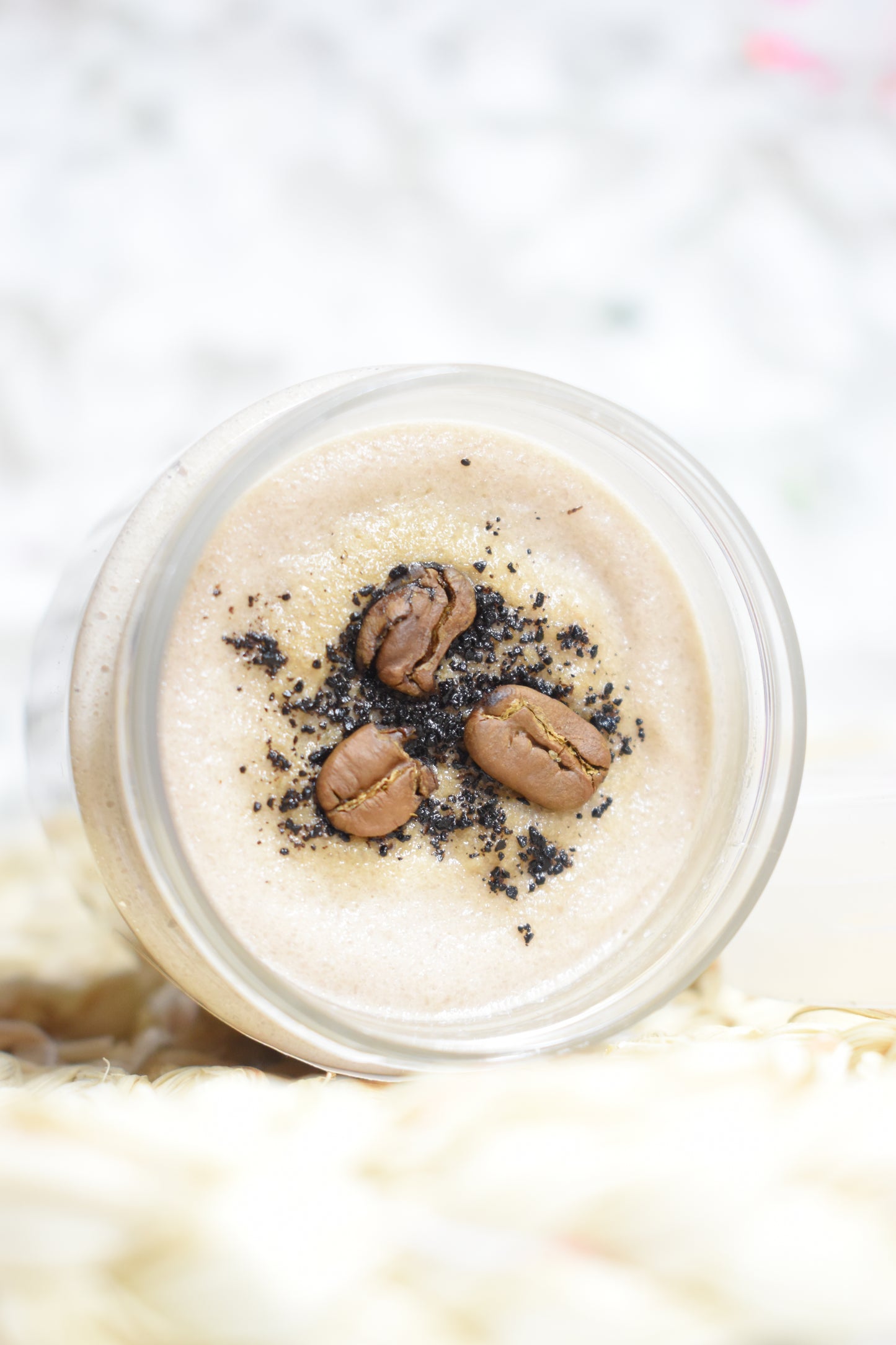 ☕ Exfoliante Beauteous Lovely – Caramel Macchiato (100 g)