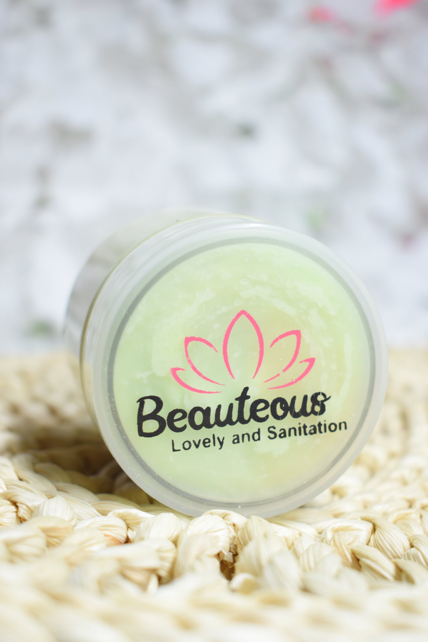 🍬 Exfoliante Beauteous Lovely – Chicle (100 g)