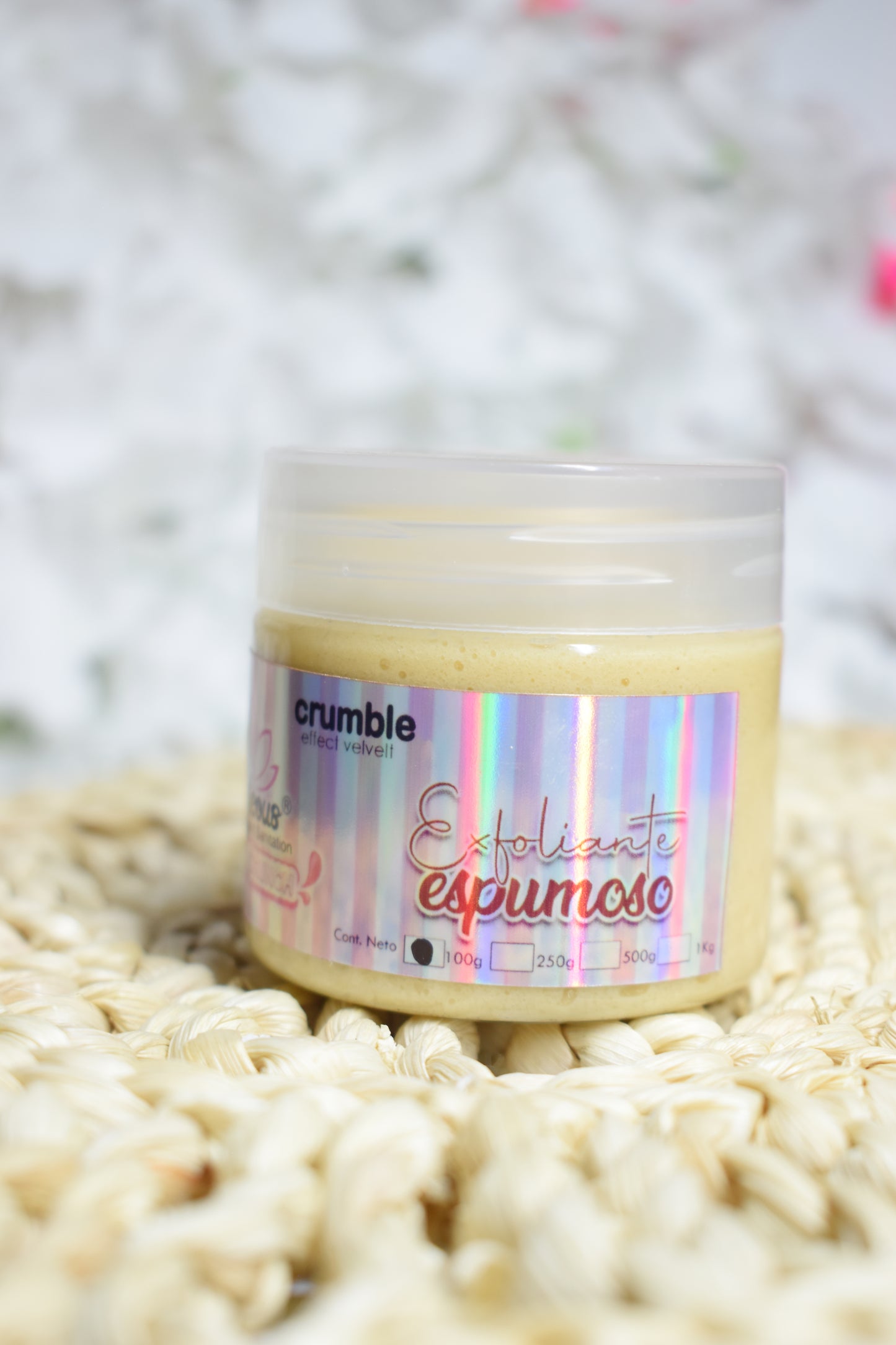 🍪 Exfoliante Beauteous Lovely – Cookie Crunch (100 g)
