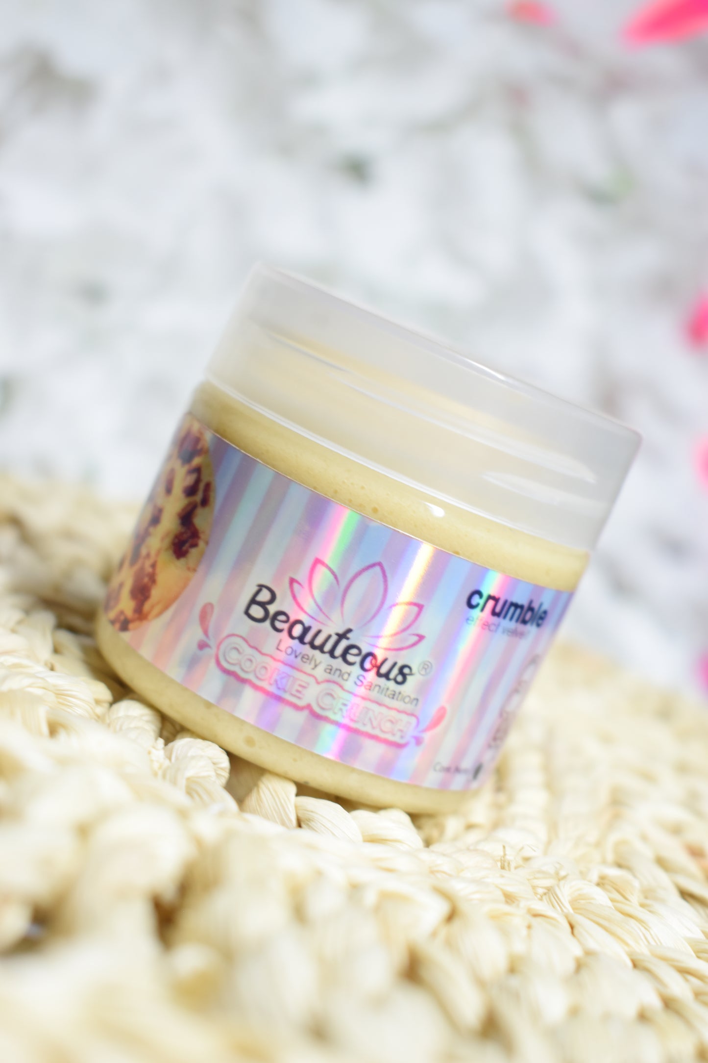 🍪 Exfoliante Beauteous Lovely – Cookie Crunch (100 g)