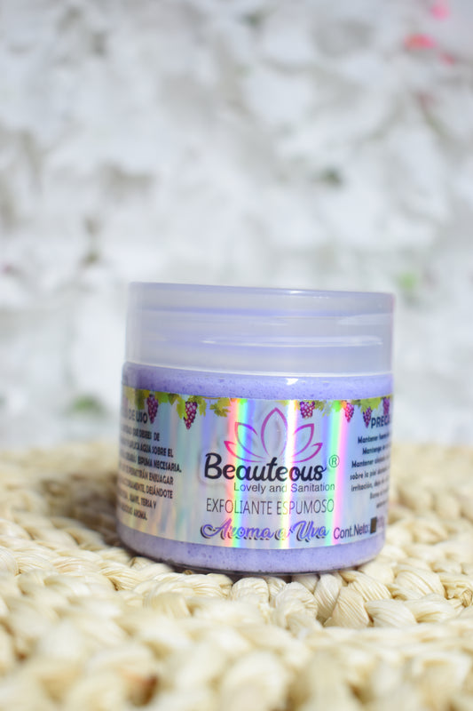 🍇 Exfoliante Beauteous Lovely – Uva (100 g)