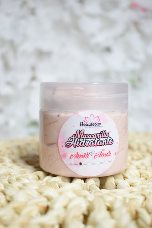:  🌹 Mascarilla Corporal Beauteous Lovely – Amor Amor (100 g)