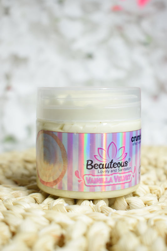 🍮 Mascarilla Corporal Beauteous Lovely – Vainilla Velvet (100 g)