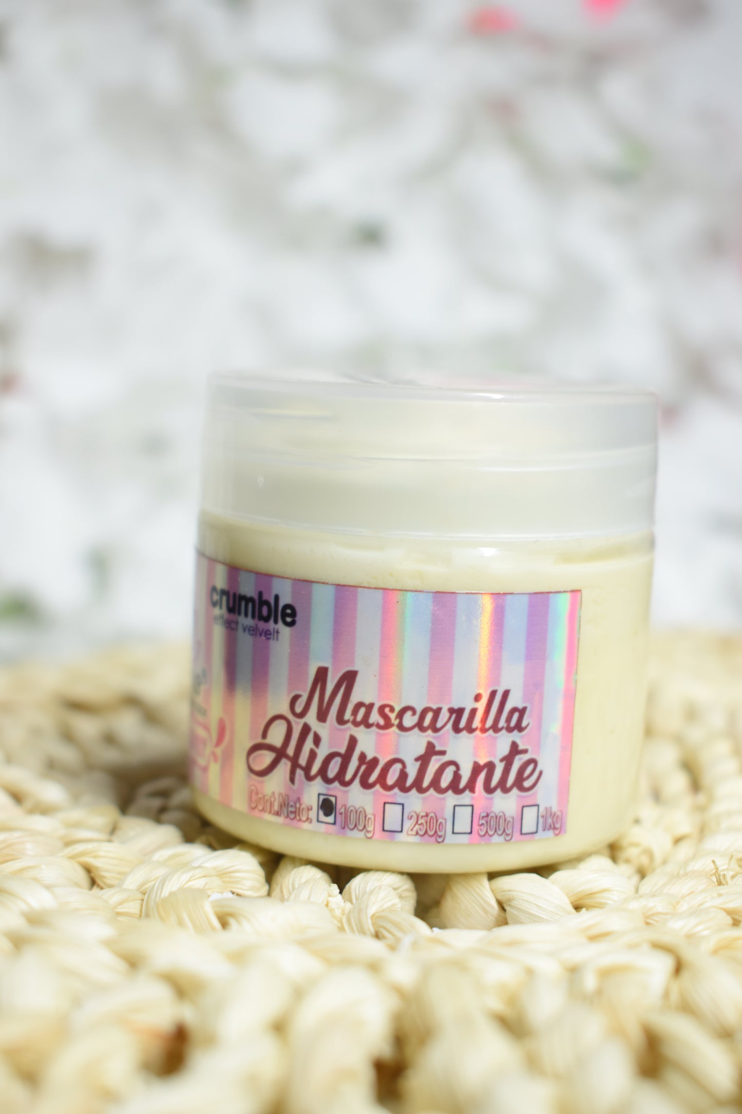 🍮 Mascarilla Corporal Beauteous Lovely – Vainilla Velvet (100 g)