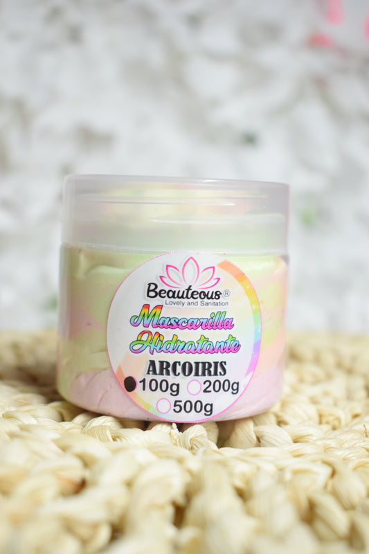 🌈 Mascarilla Corporal Beauteous Lovely – Arcoíris (100 g)