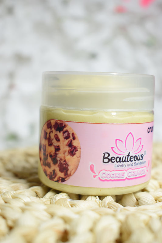 🍪 Mascarilla Corporal Beauteous Lovely – Cookie Crunch (100 g)