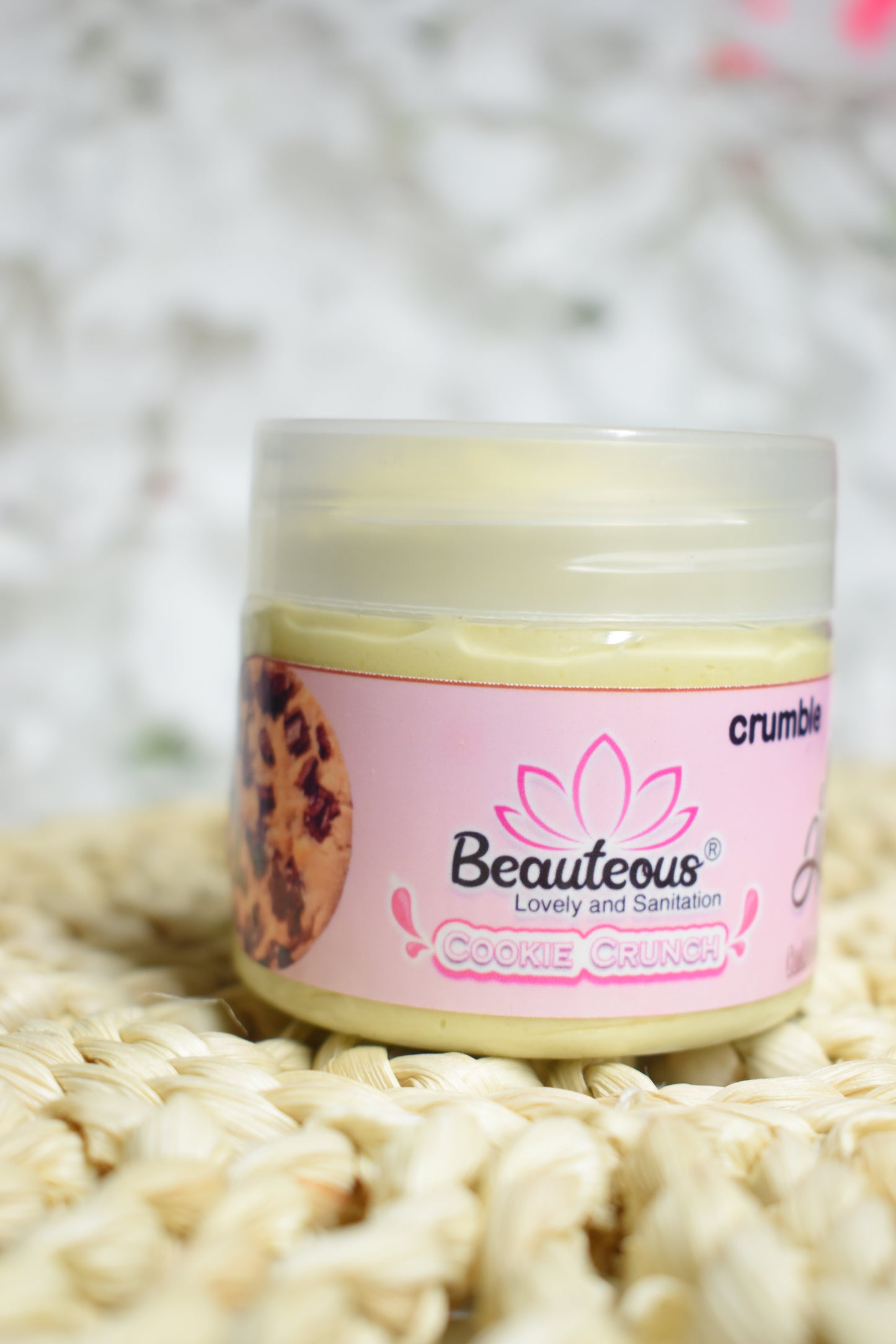 🍪 Mascarilla Corporal Beauteous Lovely – Cookie Crunch (100 g)