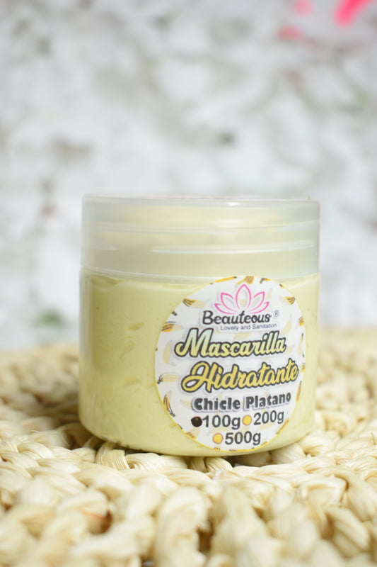 🍌🍬 Mascarilla Corporal Beauteous Lovely – Chicle Plátano (100 g)